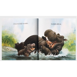 [Free ship]Bộ Nhập - Why I Love My Daddy Mummy (size A3)