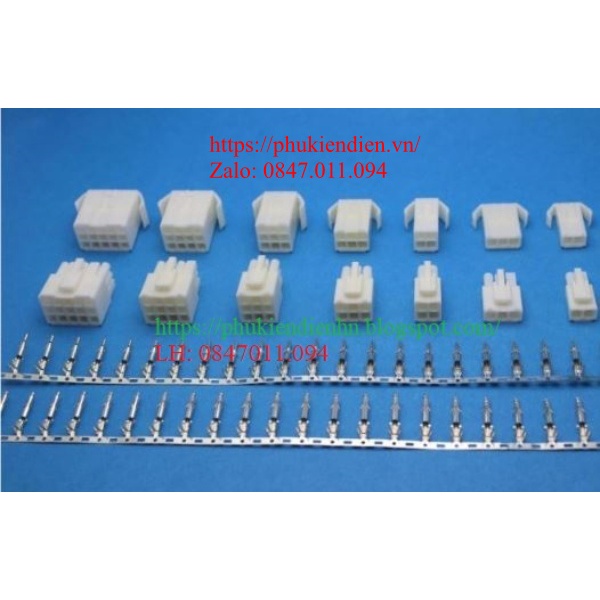Đầu cắm nối tín hiệu- Signal connector- Jack nối tín hiệu - Giắc nối dây điện công nghiệp