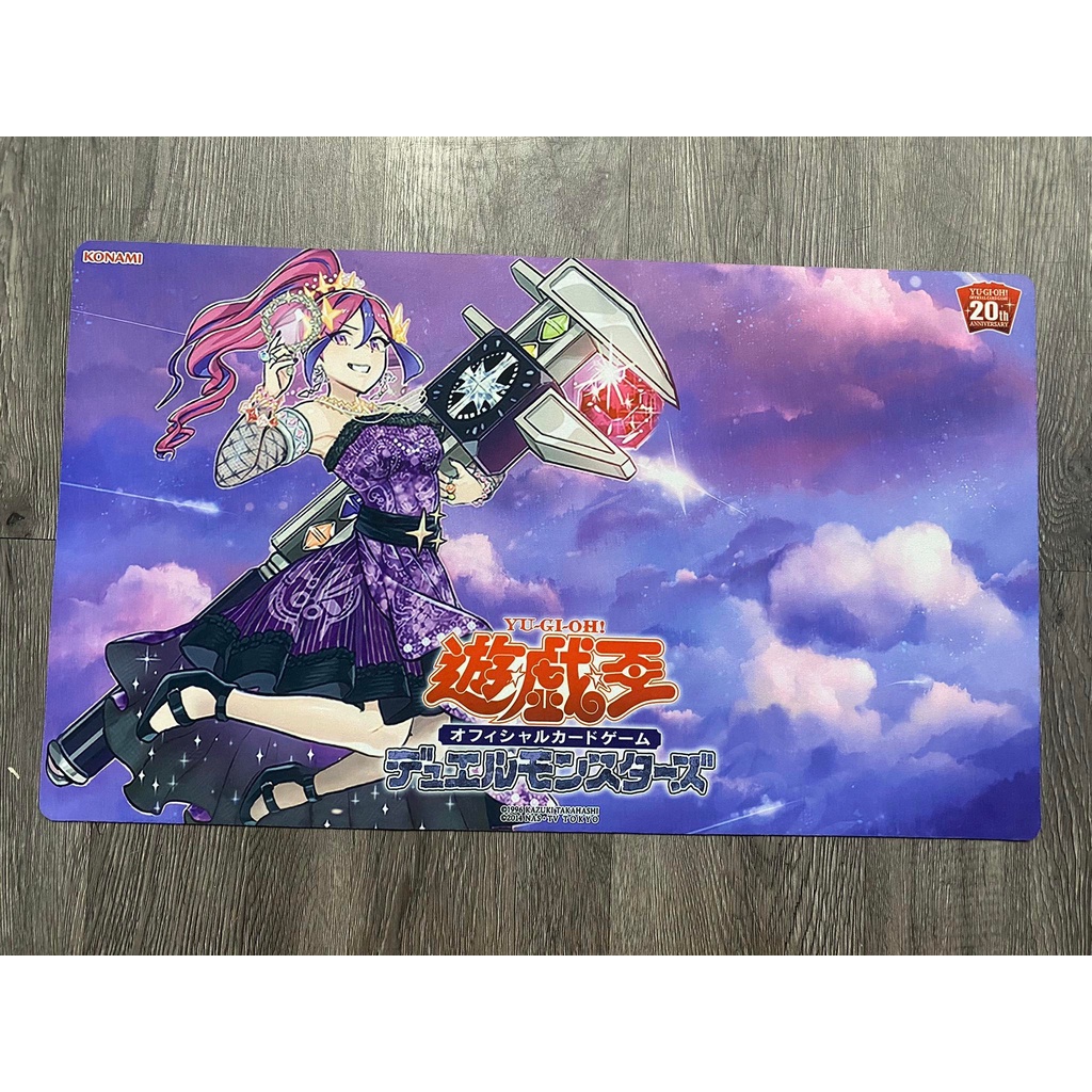 Bàn Đấu Bài Playmat dùng để chơi card game Witchcrafter Edel