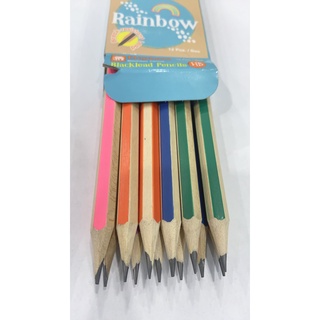 Bút chì gỗ HB THÁI LAN - Rainbow Elephant (Cây)