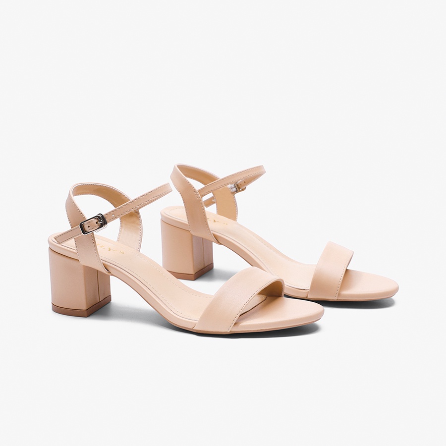 Giày sandal nữ DILY thời trang gót vuông 5cm_AA0295