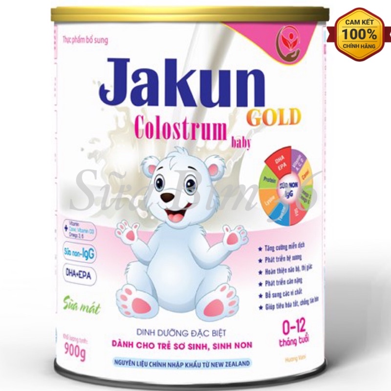 Sữa Bột Jakun gold Hsd 2024