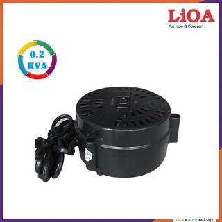 BIẾN ÁP 0.2 KVA ĐỔI NGUỒN HẠ ÁP LIOA DN002 GIẢM 220V XUỐNG 100V ( CHO THIẾT BỊ NHẬT )
