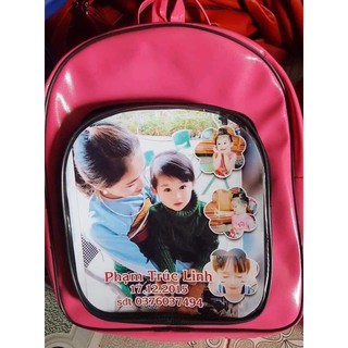 Balo in hình cho bé - Balo cho bé đến trường - In theo yêu cầu