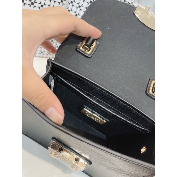 Túi chữ FFF quai sz18cm