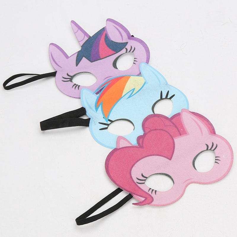 Mặt nạ hóa trang my little pony nhân dịp halloween cao cấp