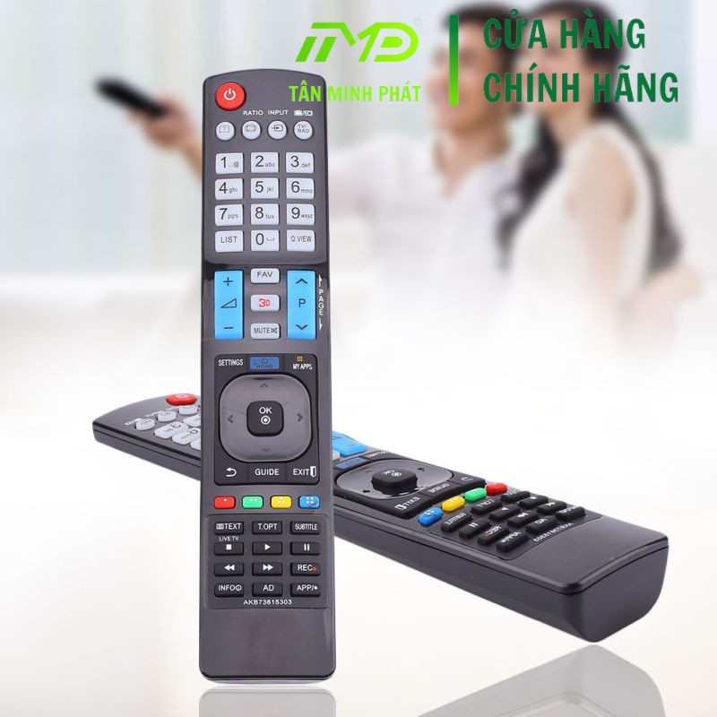 Remote Tivi LG (LCD, LED, Plasma, Smart TV). Tân Minh Phát
