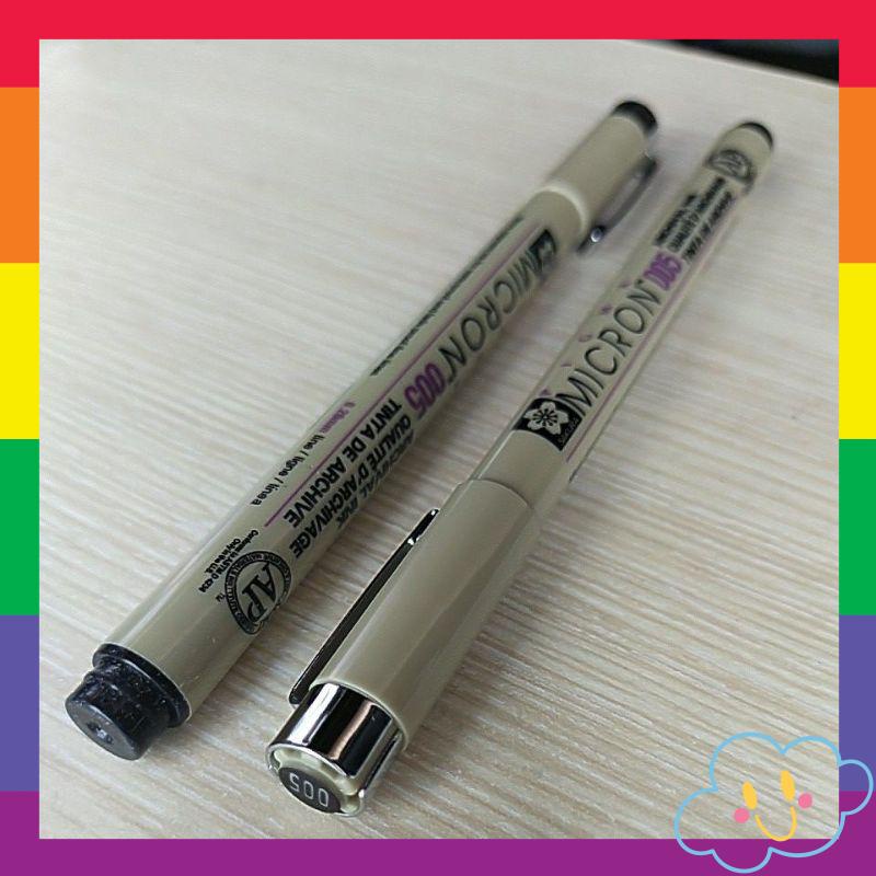 Bút Kẻ Lằn Chìm Micron 005 - Phụ Kiện Ráp Gundam