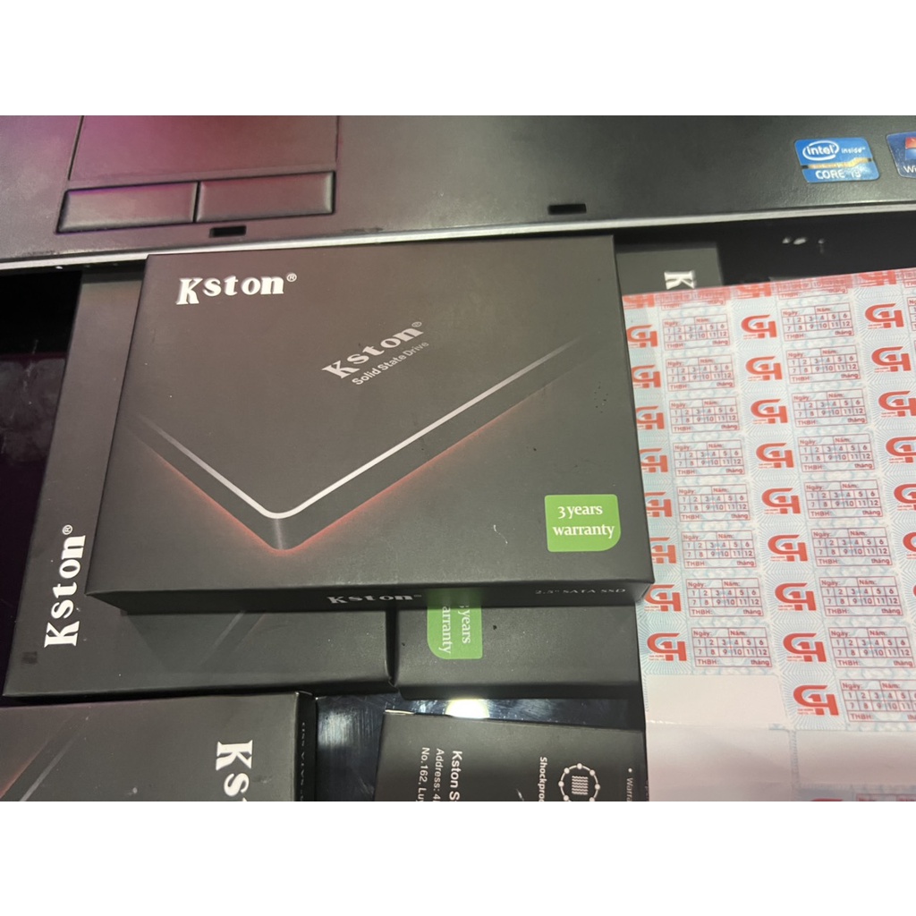 SSD NEW 100% KSTON 120GB - 128GB BH 1 THÁNG