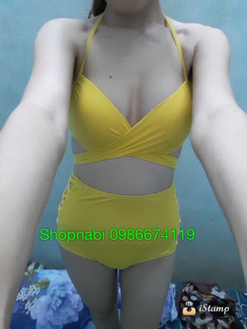 [Mã FASHIONHOT19 giảm 10K đơn bất kỳ] Áo bơi ngực chéo dây | BigBuy360 - bigbuy360.vn