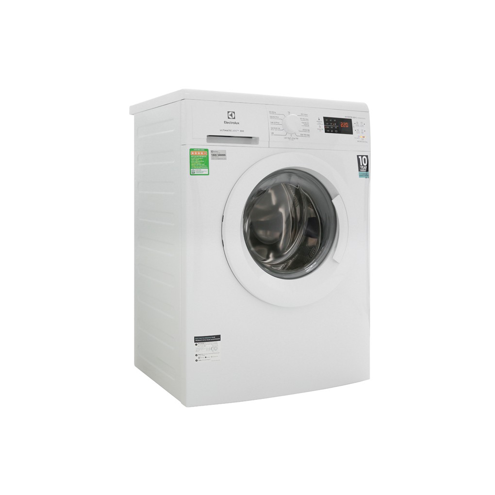 MÁY GIẶT ELECTROLUX 8 KG EWF8025DGWA - Giặt nước nóng, thêm đồ giặt khi đang giặt, giao miễn phí HCM