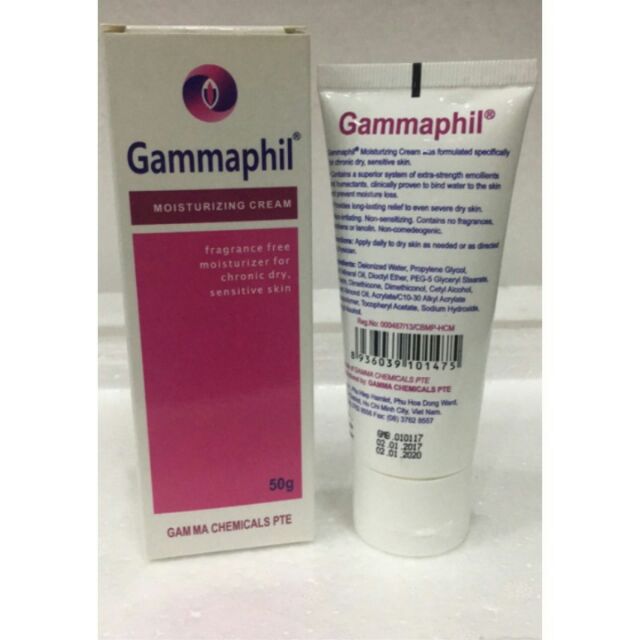Kem dưỡng ẩm chống lão hóa Gammaphil