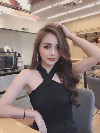 Áo yếm cổ chéo chất montoghi Quảng châu nhiều màu sắc