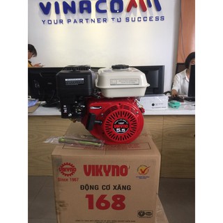 Động cơ nổ chạy xăng Vikyno 168F(GX160-5.5Hp)