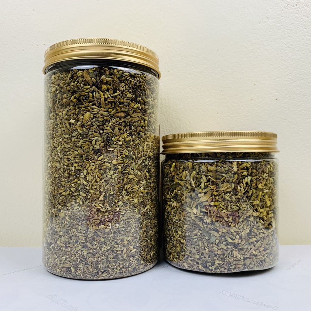 HŨ 400GR Trà Hoa Hòe Sấy Khô Thượng Hạng Thơm Ngọt - Tây Sơn Food