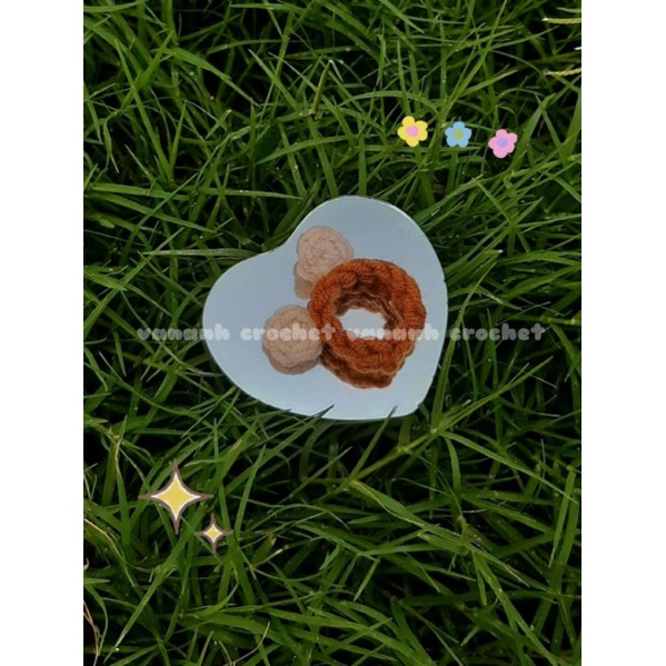 Nhẫn len cute HANDMADE 100%