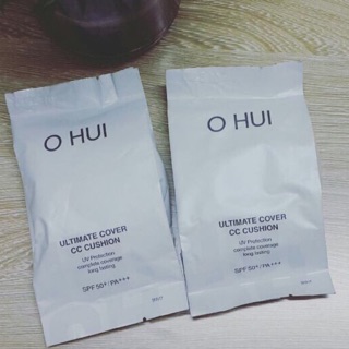 Lõi sơ cua cc cushion ohui 15g có bông phấn