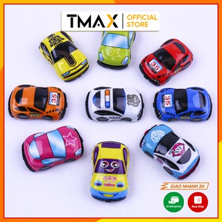 Đồ chơi ô tô mini cho bé làm quà tặng giúp trẻ em vận động phát triển trí tuệ sáng tạo thông minh giảm stress TMAX DC19