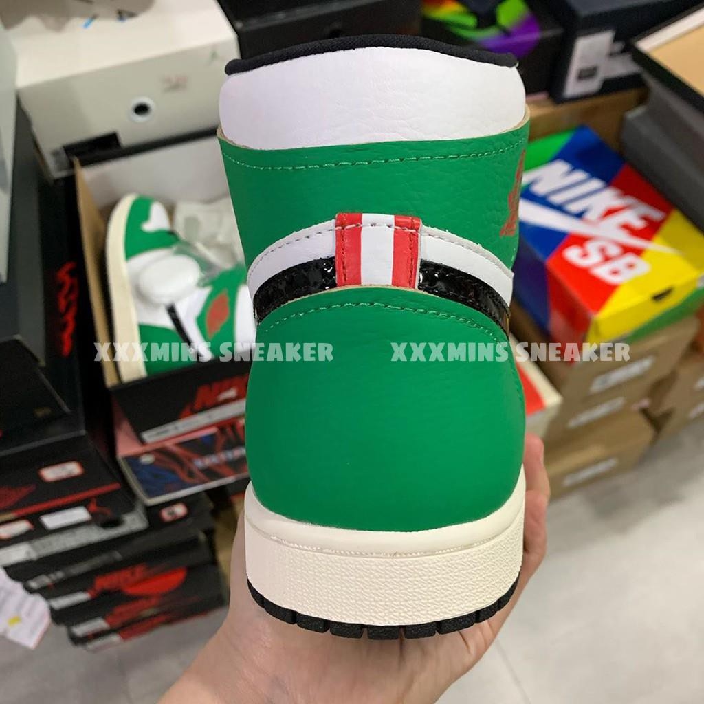 Giày Air Jordan 1 Retro High "Lucky Green" (Best Quality) | BigBuy360 - bigbuy360.vn