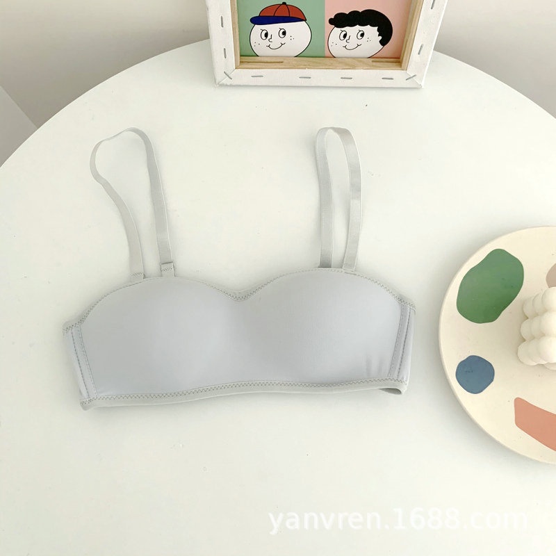 Bộ đồ lót nữ Áo Ngực Ống Không Dây Không Đường May Chống Trượt Thoáng Khí Cho Nữ