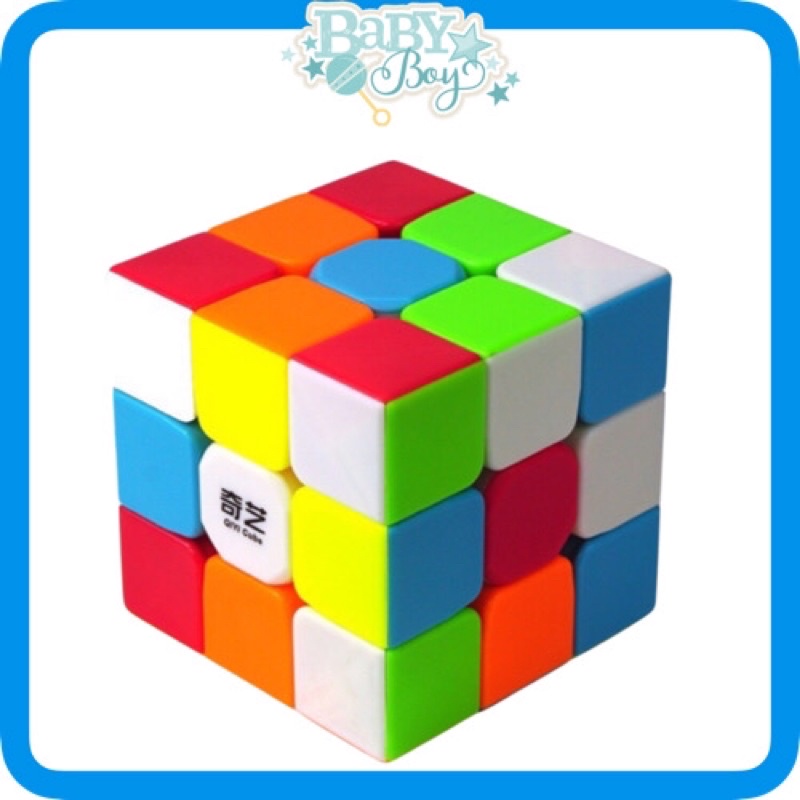 Rubik 3x3 QiYi Sail W Rubic 3 Tầng Khối Lập Phương 3x3x3 Đồ Chơi Thông Minh