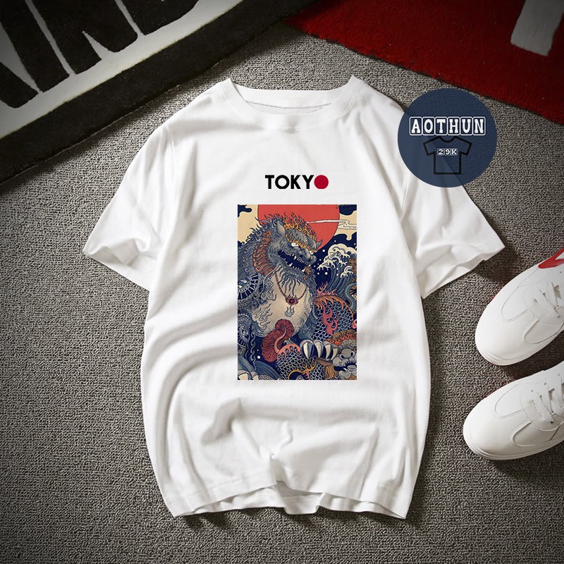 ALBUM 51 - ÁO THUN PHONG CÁCH NHẬT BẢN 9 MẪU BÁN CHẠY NHẤT