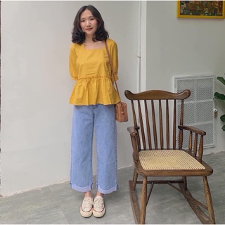 Quần culottes jeans 👖