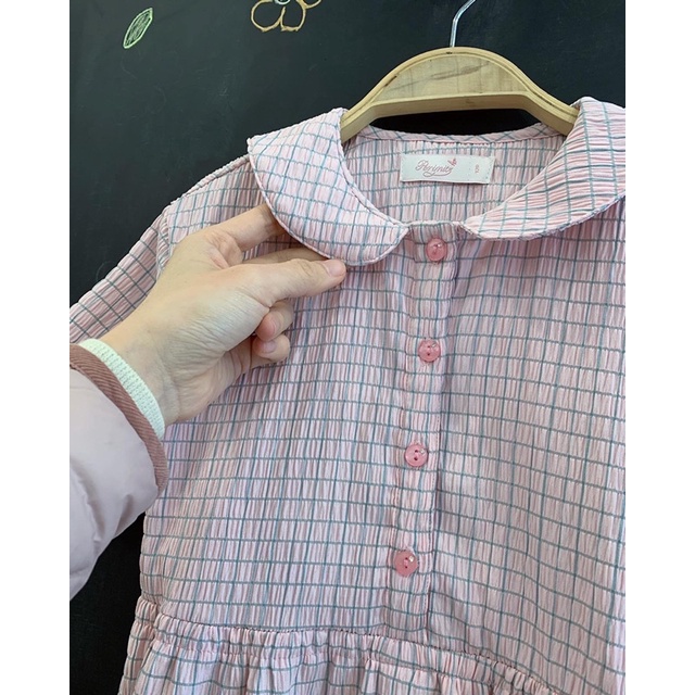 Váy Perimitz caro hồng | BigBuy360 - bigbuy360.vn