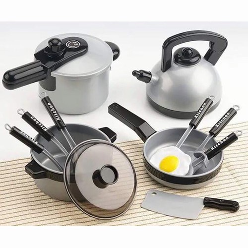 Bộ Đồ Chơi Nấu Ăn Kitchen 36 Chi Tiết Cho Bé - Hàng Loại 1 To, Đẹp Giúp Bé Phát Triển