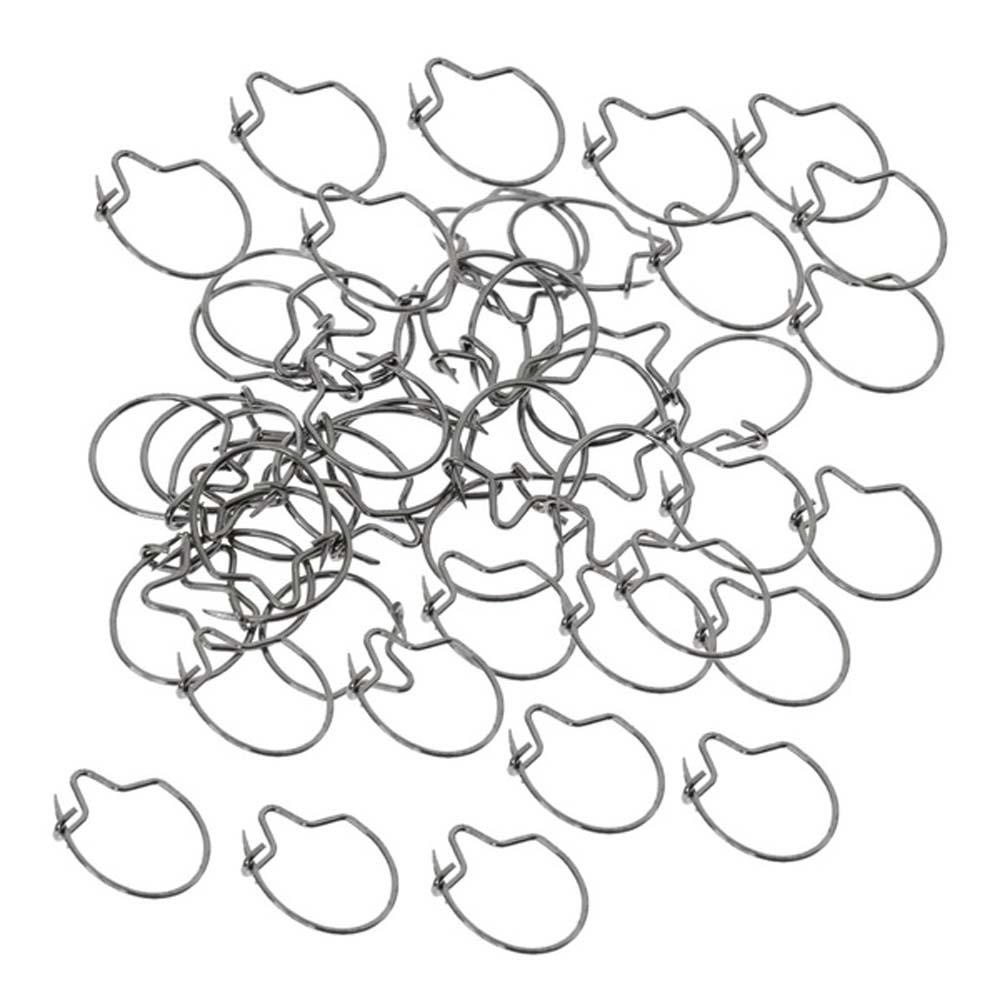 AUGUSTINA Vòng Kẹp Móc Mồi Câu Cá Bằng Thép