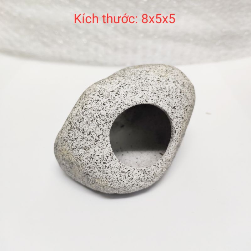 Đồ chơi cho tép cảnh bằng gốm - Đồ trang trí bể cá