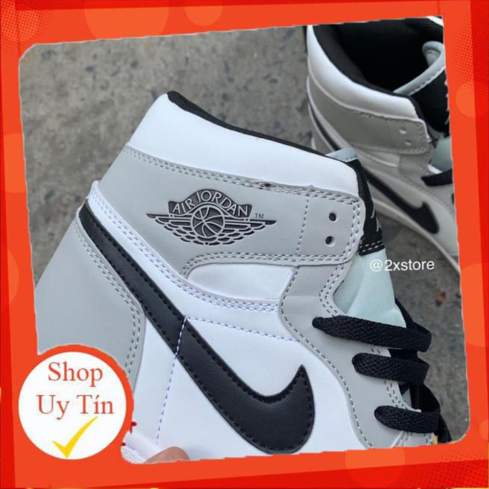 [FREESHIP- BẢO HÀNH 12 THÁNG] GIÀY THỂ THAO NAM NỮ JD XÁM CAO CỔ HOT TREND | BigBuy360 - bigbuy360.vn