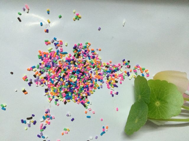 10G Cốm Trang Trí Slime (kéo xem hình chi tiết )