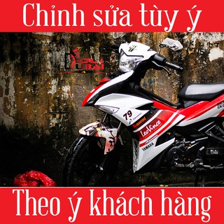 Tem Trùm Xe Exciter 150 ( Mới Nhất )