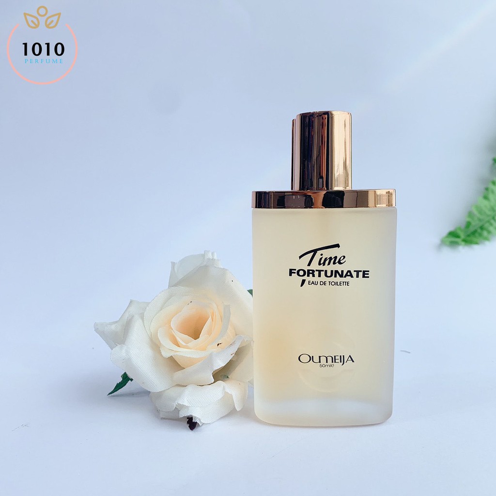 Nước hoa dầu thơm nữ Time Fortunate Eau De Toilette 50ml