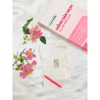 Miếng Dán Mụn Pharmacity (20 miếng/hộp)