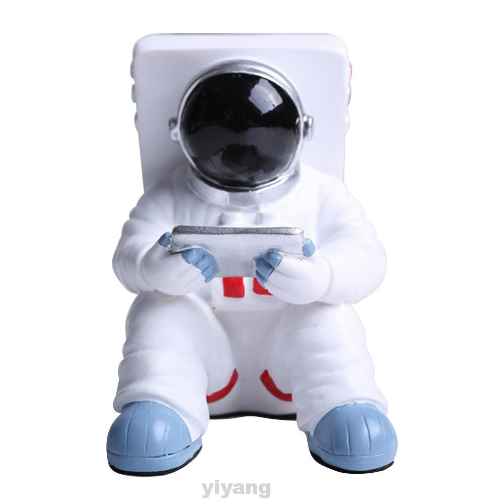 Desktop Lazy Non Slip Table Decorations Slope Free Standing Laptop Accessory Astronaut Shape Ebook Reading Tablet Stand