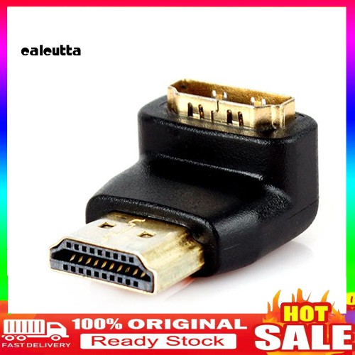 Cáp ChuyểN Mở RộNg HDMI Sang HDMI 90 Độ Cho TV HDTV 1080P