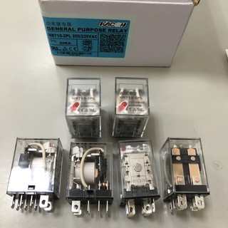 Điện trợ relay hr710-2pl kacon korea 200vac/220vac - general purpose relay