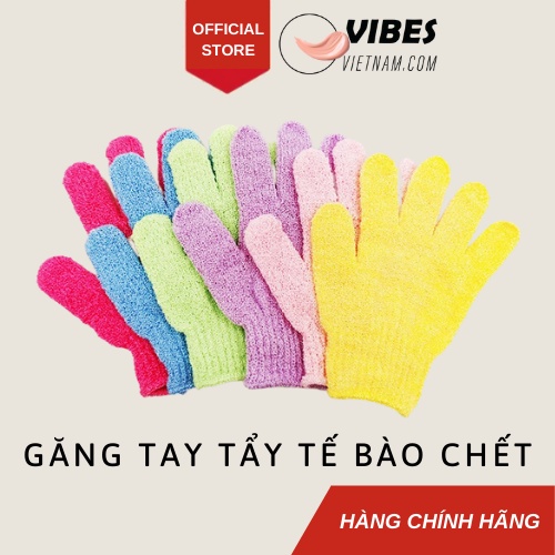 Găng Tay Tẩy Da Chết Cơ Thể Khi Tắm - vibesvietnam