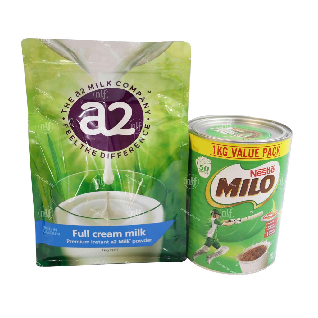 Sữa tươi A2 Nguyên Kem Full Cream Úc 1kg