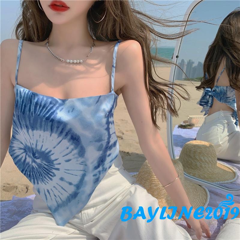 Áo Dây Nữ Cộc Tay Quyến Rũ