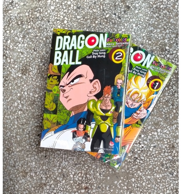 Dragon ball_full color - phần 5