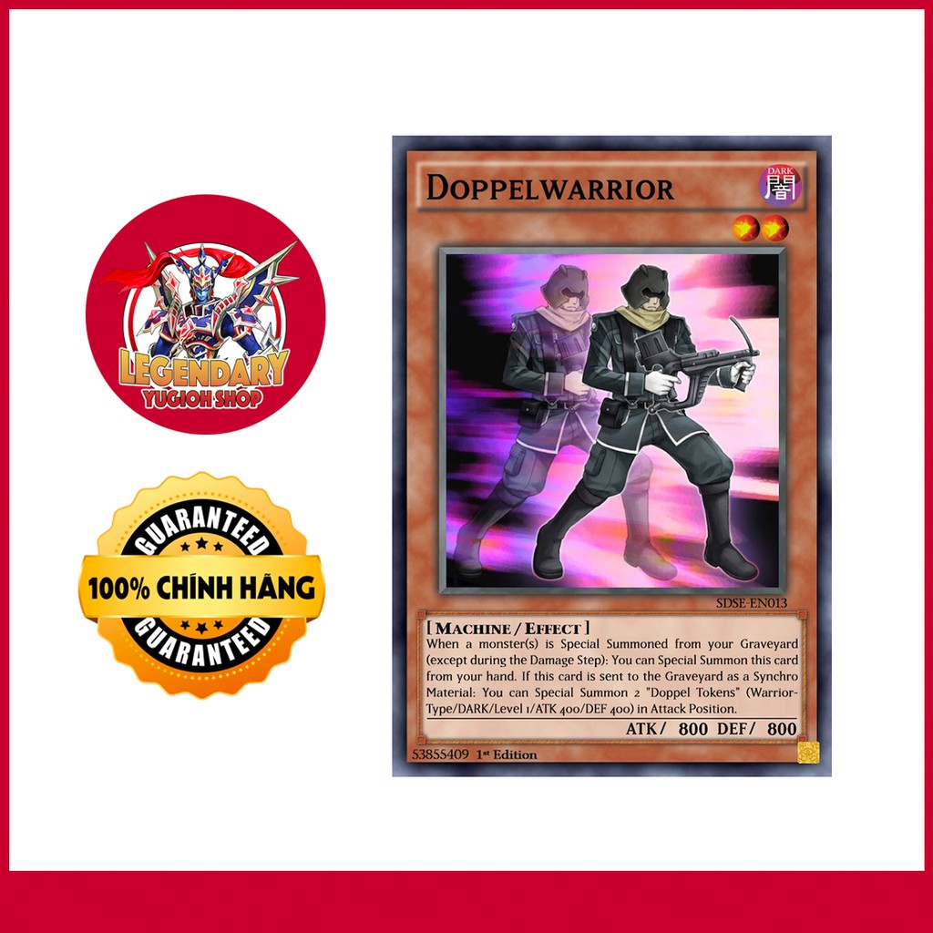 [EN-JP][Thẻ Bài Yugioh Chính Hãng] Doppelwarrior