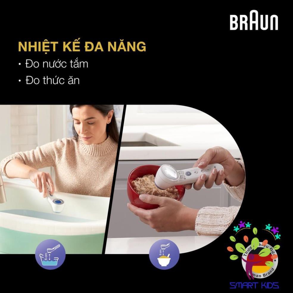 NHIỆT KẾ HỒNG NGOẠI ĐO TRÁN BRAUN BNT400WE