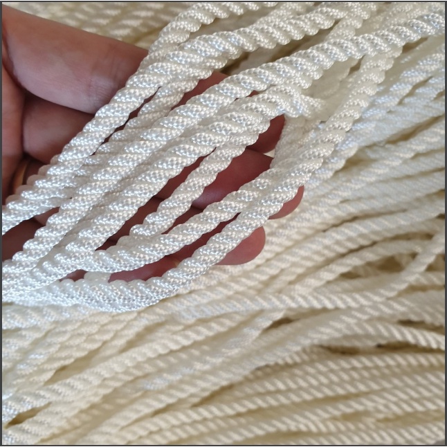 10m Dây nylon cường lực, dây dù se bóng,(nhiều size)
