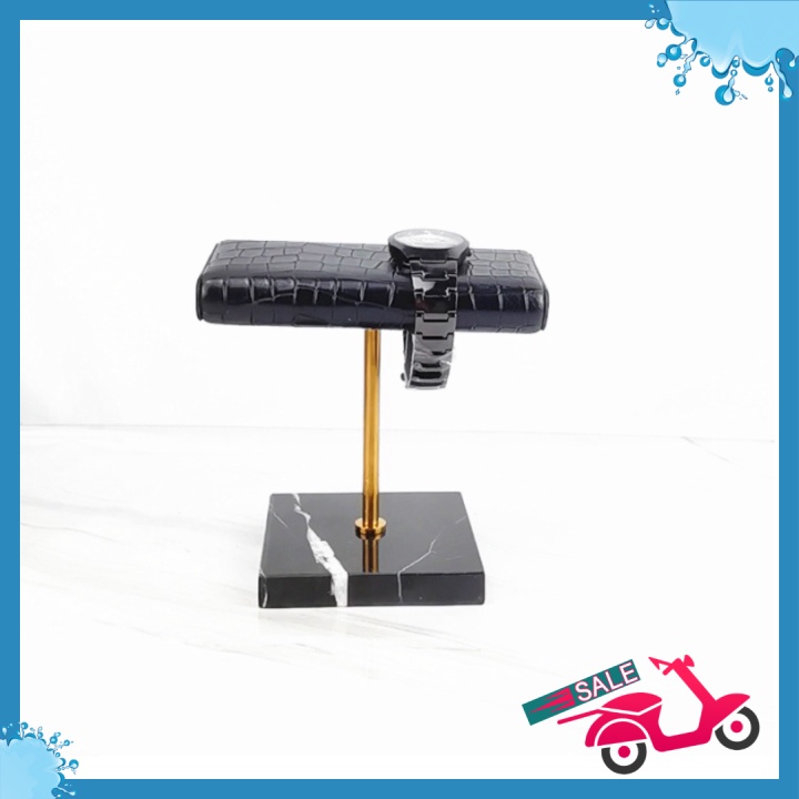 🆕 Đế treo đồng hồ OLWEN BLACK MARBLE