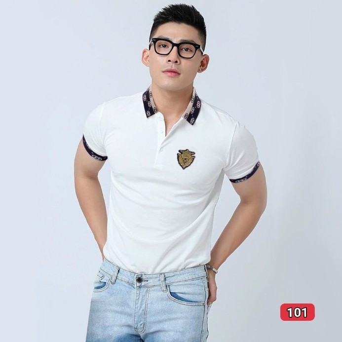 Áo thun nam cao cấp murad_fashion, áo phông nam màu trắng thêu logo đẹp 2021 atn101 | BigBuy360 - bigbuy360.vn
