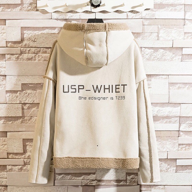 _Áo khoác lót lông siêu ấm .