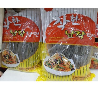 Miến hàn quốc Chackhan 1kg dùng làm miến trộn hàn quốc, thả lẩu dai sợi, ninh thoải mái không nát, ăn giảm cân rất tốt